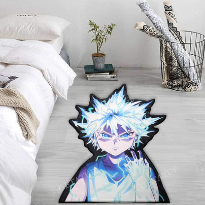Killua Zoldyck morphometric