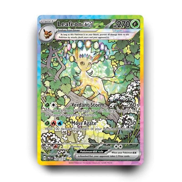 Leafeon Card Rug