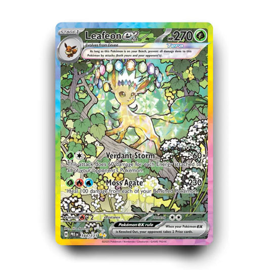 Leafeon Card Rug