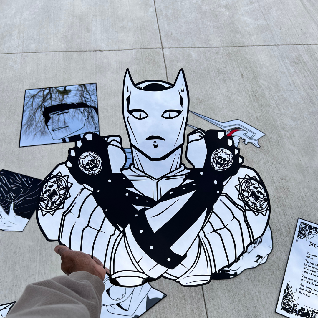 Queen Of Calamity Mirrors