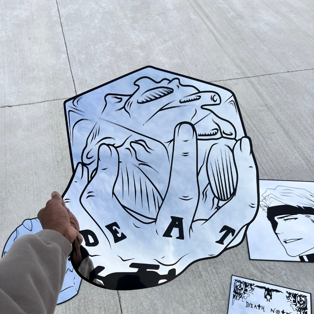 Pirate Surgeon Mirrors