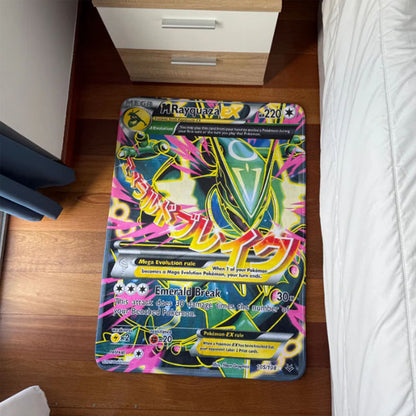Rayquaza Card Rug