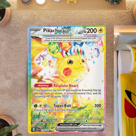 Pika Card Rug