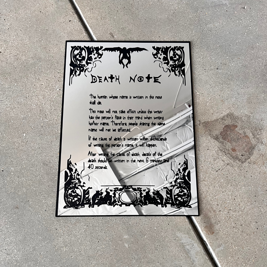 The Reapers Guide Mirrors