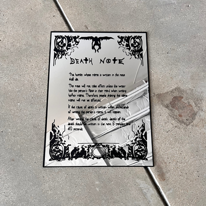 The Reapers Guide Mirrors