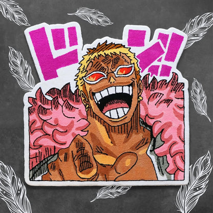 Donquixote Doflamingo Rug
