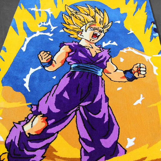 Super Saiyan Gohan Rug