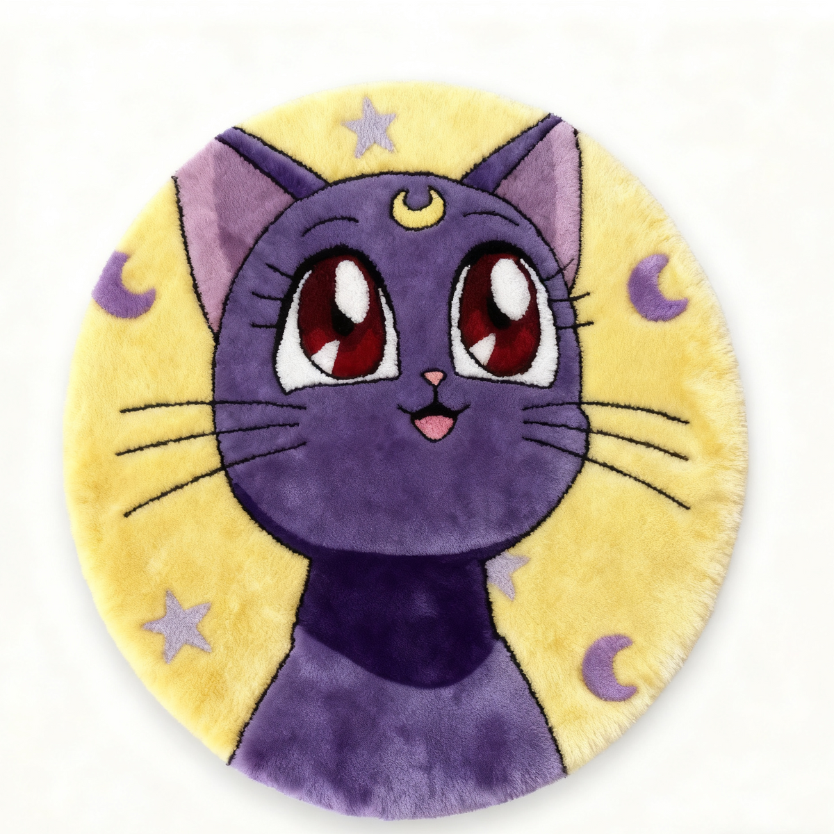 Sailor Moon Luna Rug