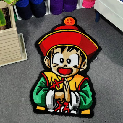 Kid Goku Rug