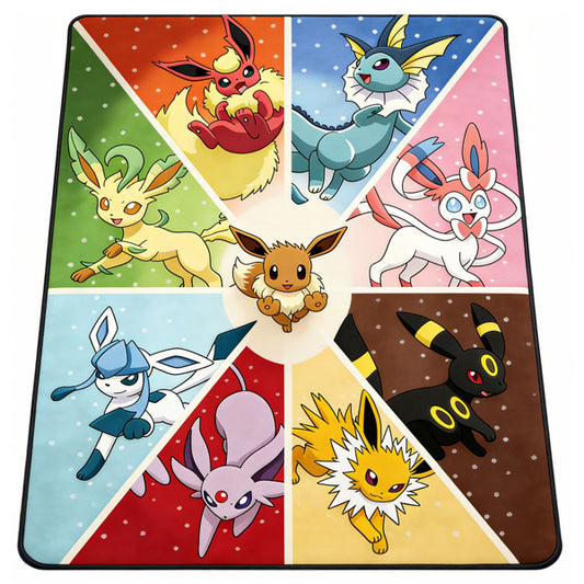 Cute Pokémon Eevee Rug