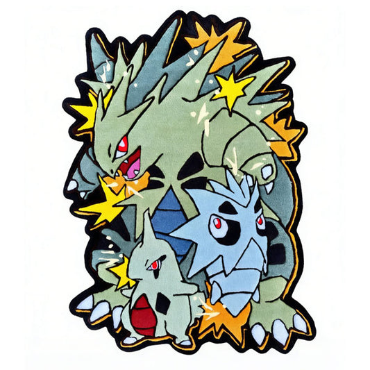 Larvitar : Tyranitar Rug
