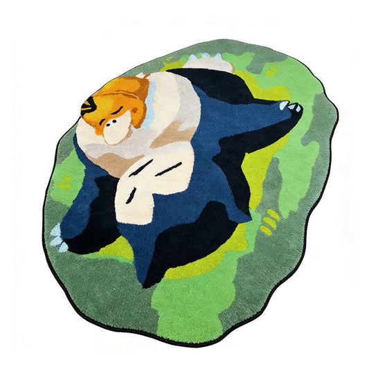 Snorlax & Psyduck Rug