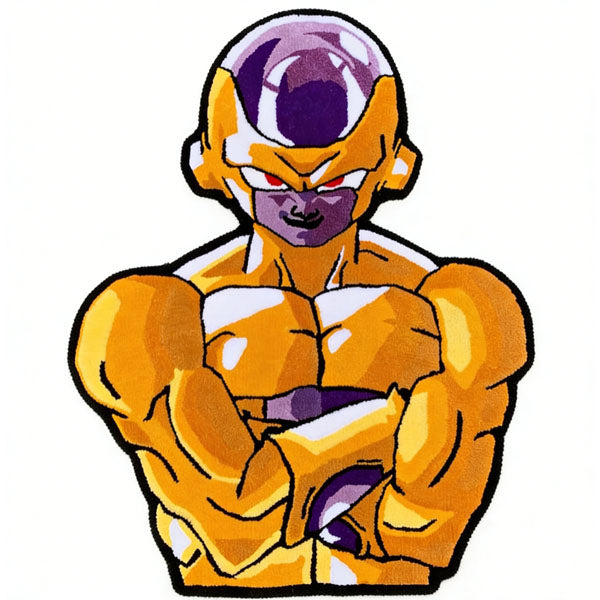 Golden Frieza Rug