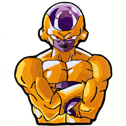 Golden Frieza Rug