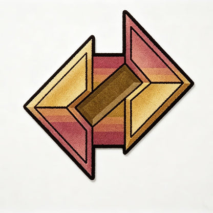 Boulder Badge - Gym Badge Collection Series