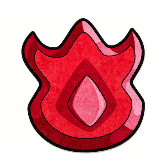 Crimson Badge - Gym Badge Collection Series