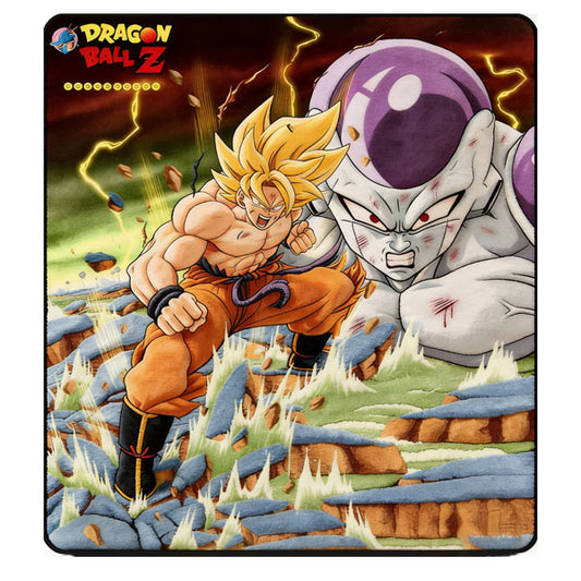 Goku vs Frieza Rug