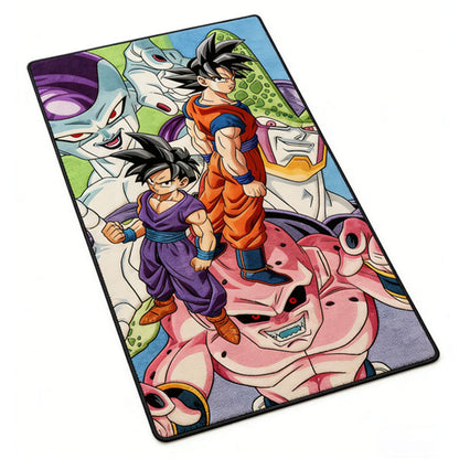 Dragon Ball Main Heroes & Classic Villains Rug