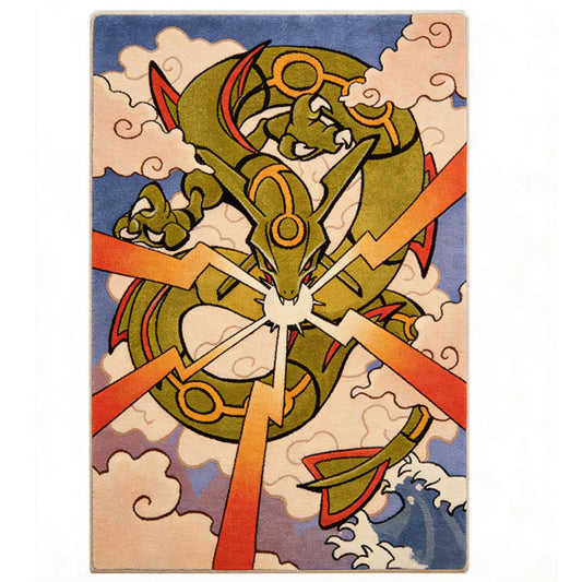 Slifer the Sky Dragon Rayquaza Rug