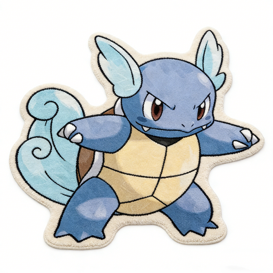 Wartortle Rug