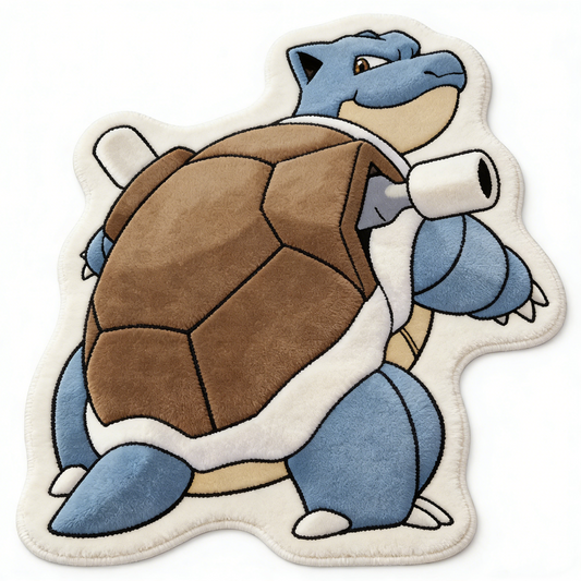Blastoise Rug