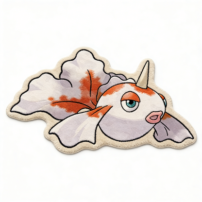 Goldeen  Rug