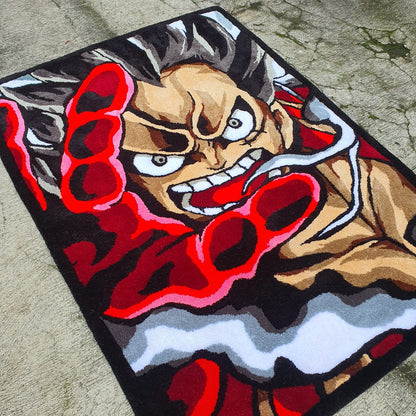 One Piece Gear 4 Rug