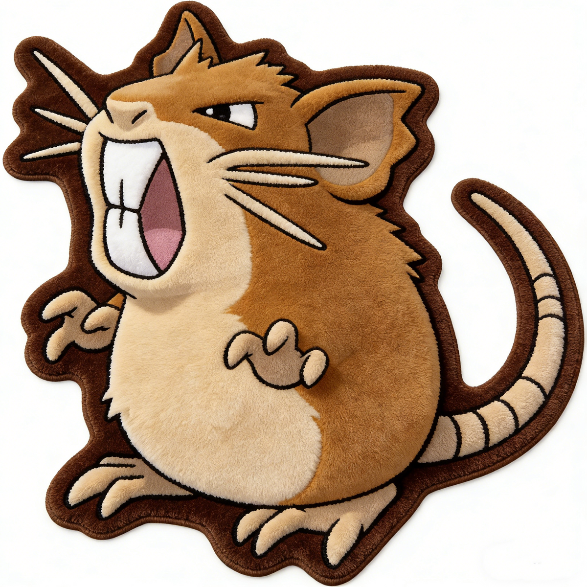 Raticate  Rug