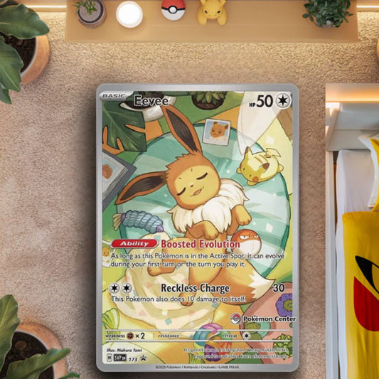 Eevee Card Rug