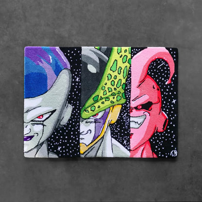 THE VILLAIN UNITES