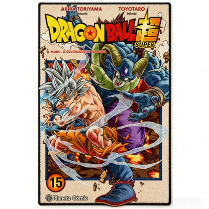 Goku vs Moro Rug