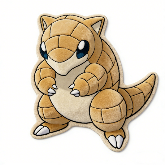 Sandshrew Rug