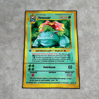 Venusaur Card Rug