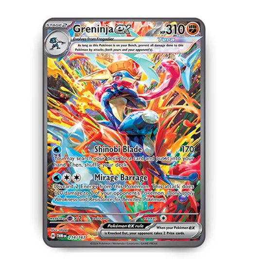 Greninja Card Rug