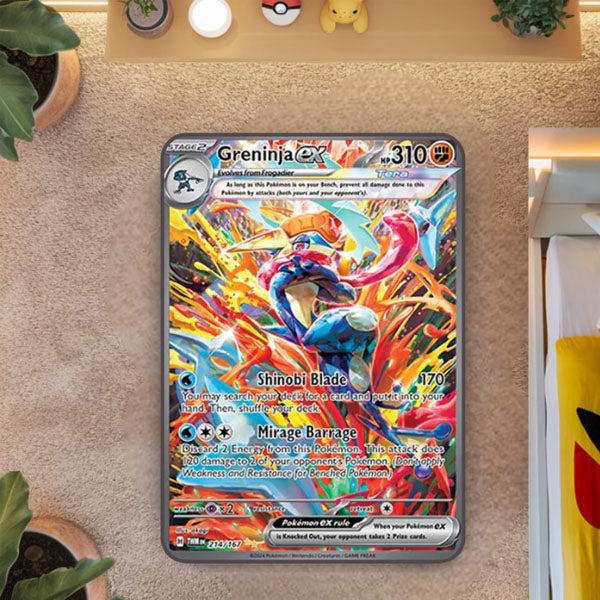 Greninja Card Rug