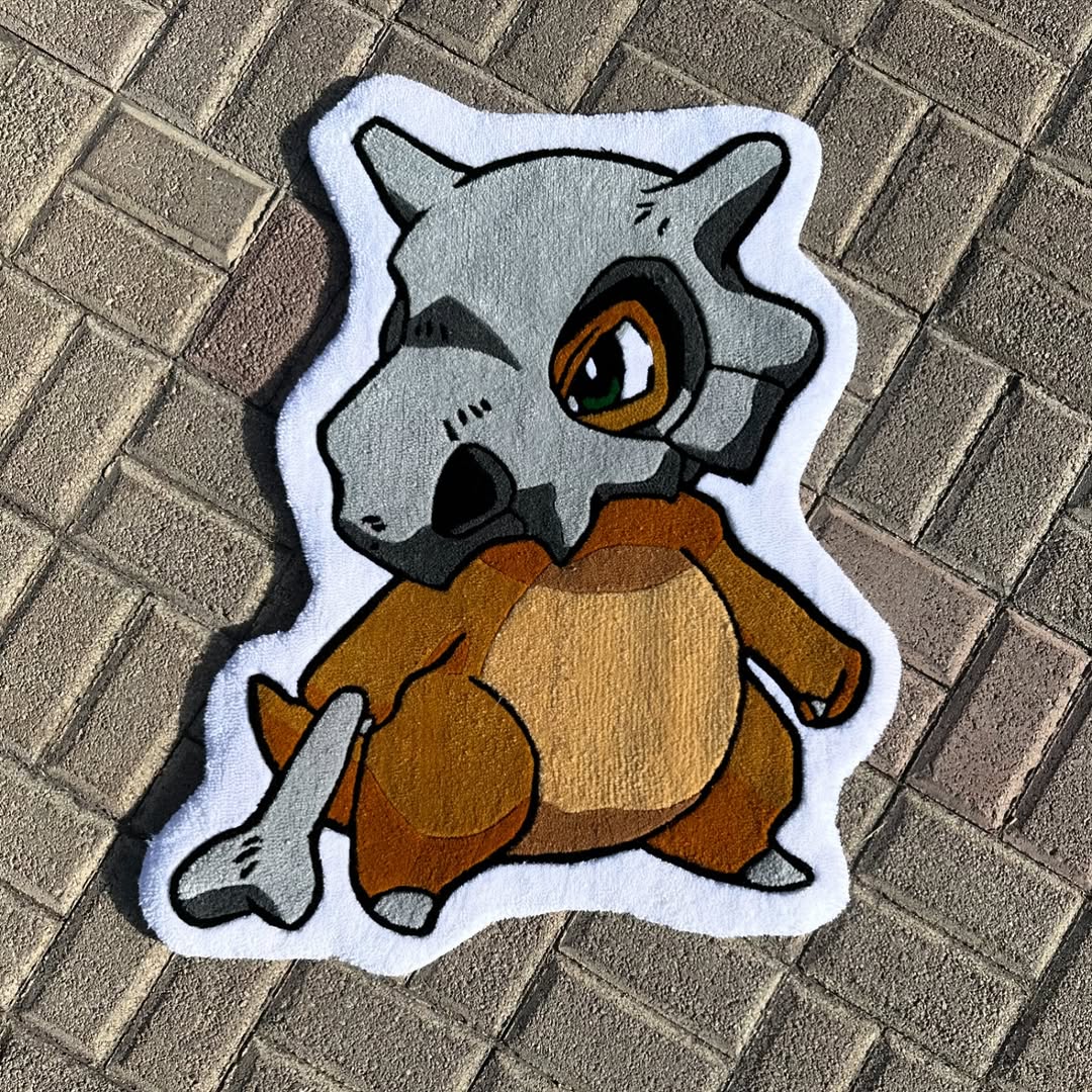 Pokémon Cubone Rug