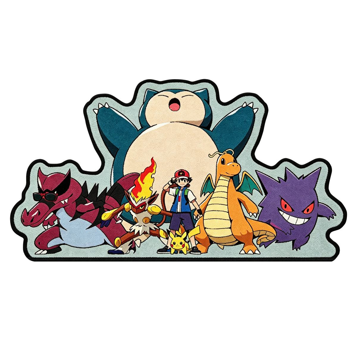 Ash & Pokémon Rug