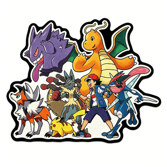 Ash’s Ace Pokémon Team Rug