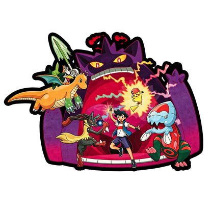 Ash’s Championship Moment Gigantamax Gengar Rug