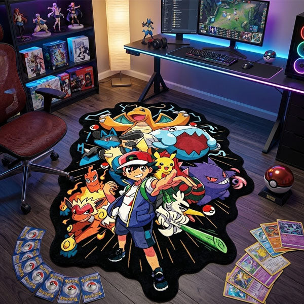 Ash’s Pokémon Dream Team Rug