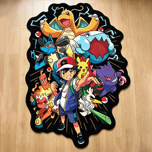 Ash’s Pokémon Dream Team Rug