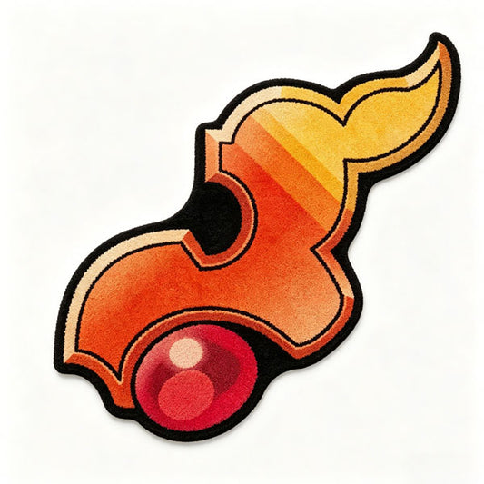 Blaze Badge - Gym Badge Collection Series