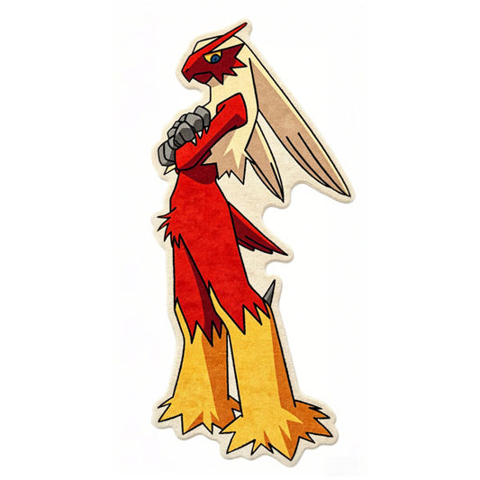 Blaziken Pokémon Rug