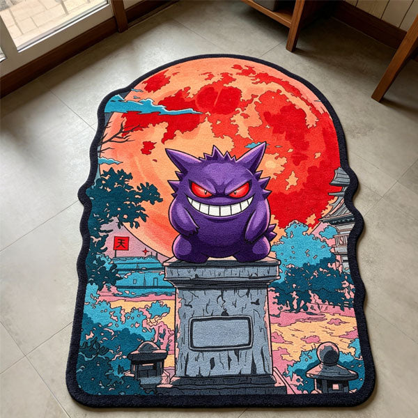 Blood Moon Shrine Gengar Rug