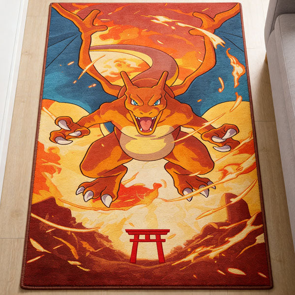 Charizard Rug