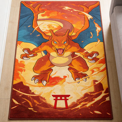 Charizard Rug