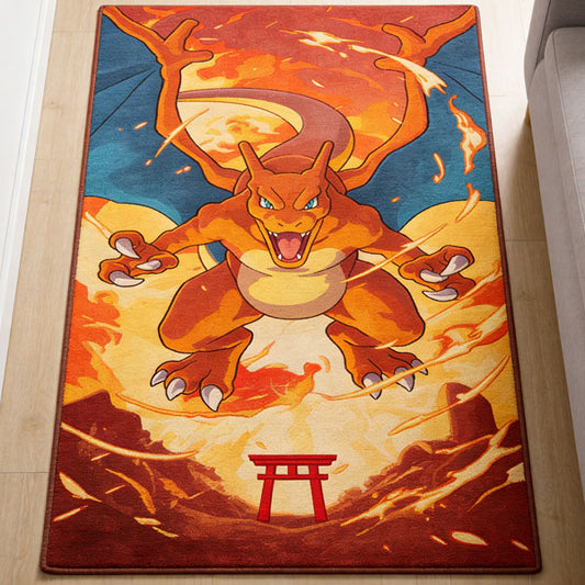 Charizard Rug