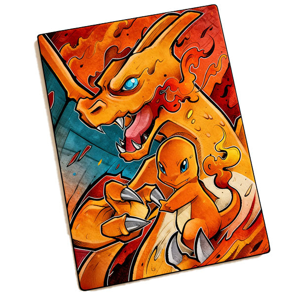 Charmander Evolution Charizard Rug