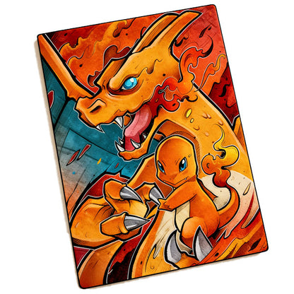 Charmander Evolution Charizard Rug