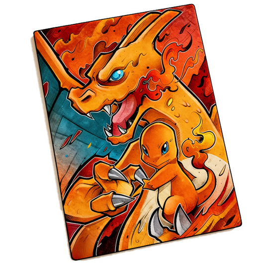 Charmander Evolution Charizard Rug